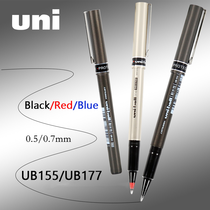 قلم ميتسوبيشي Uniball UB150/UB - مراجعة Pentel Pen Energel وسعره