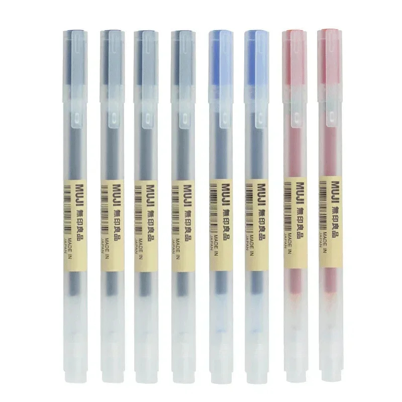 قلم جل جميل من MUJI باللون الأ - مراجعة Muji Stationery Gel Pen وسعره