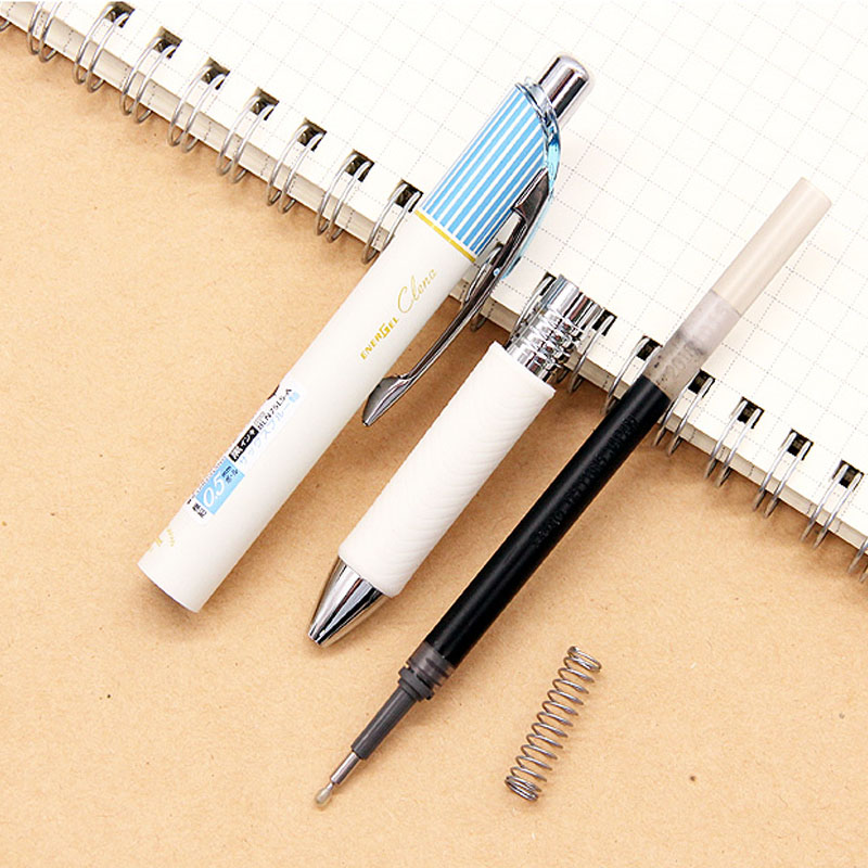 1 قطعة بينتيل جل القلم BLN75L  - مراجعة Pentel Pen Sign Pen وسعره