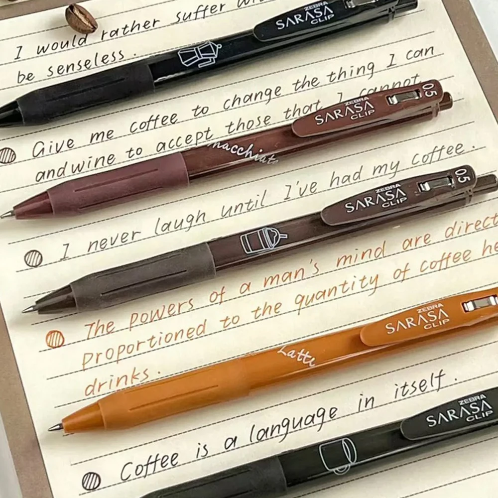 3/5 قطعة جديد اليابان زيبرا جل - مراجعة Zebra Pen Sarasa وسعره