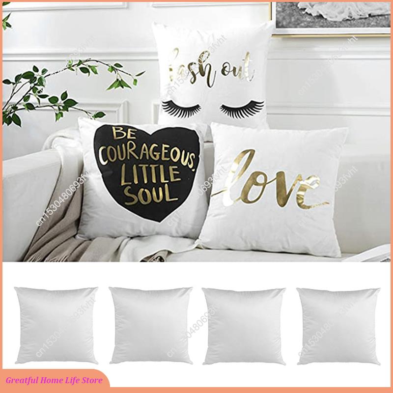 AT59 40X40 الأبيض عادي التسامي - مراجعة Pillow Cover Sublimation وسعره