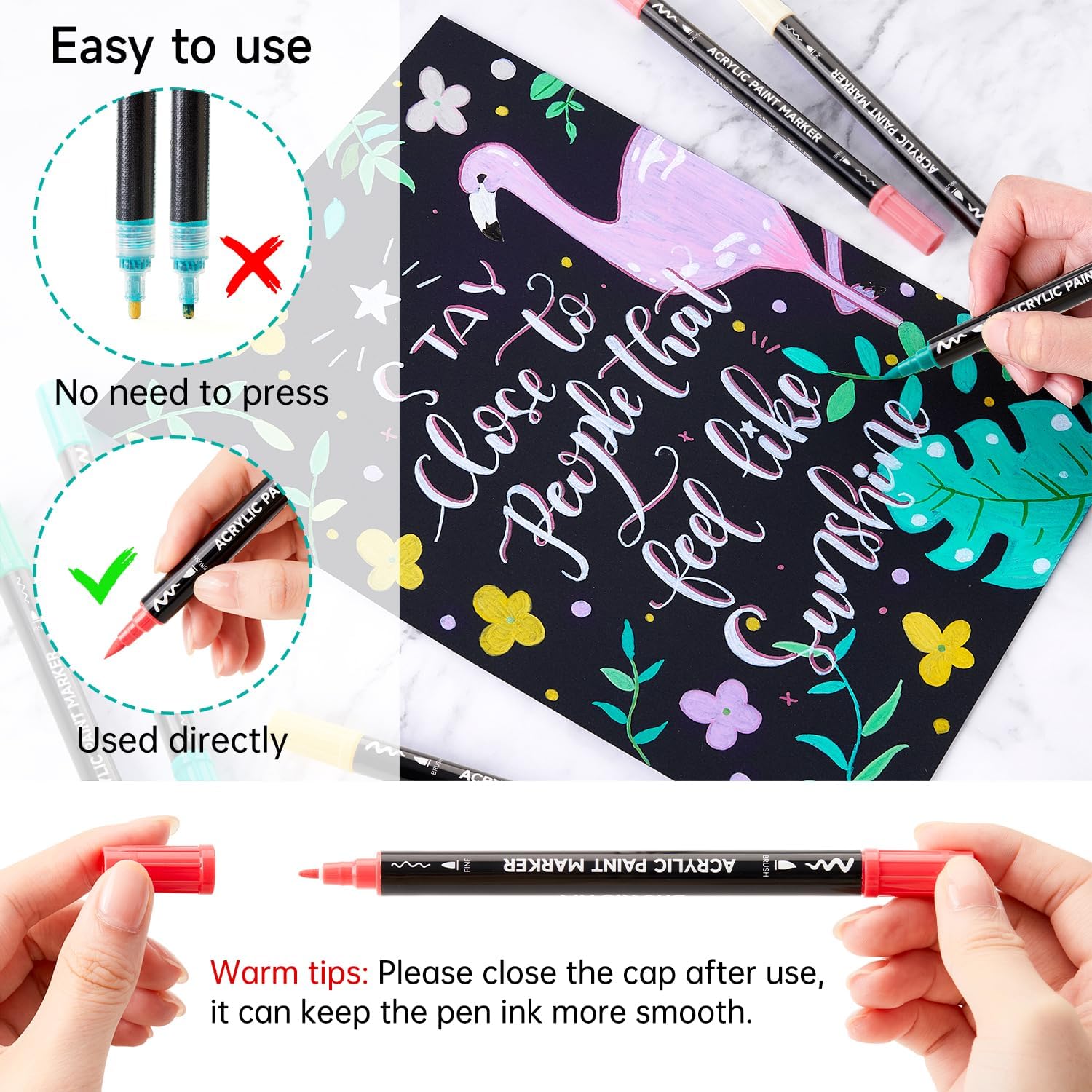 أقلام تلوين أكريليك من شاتل آر - مراجعة Copic Marker Classic وسعره