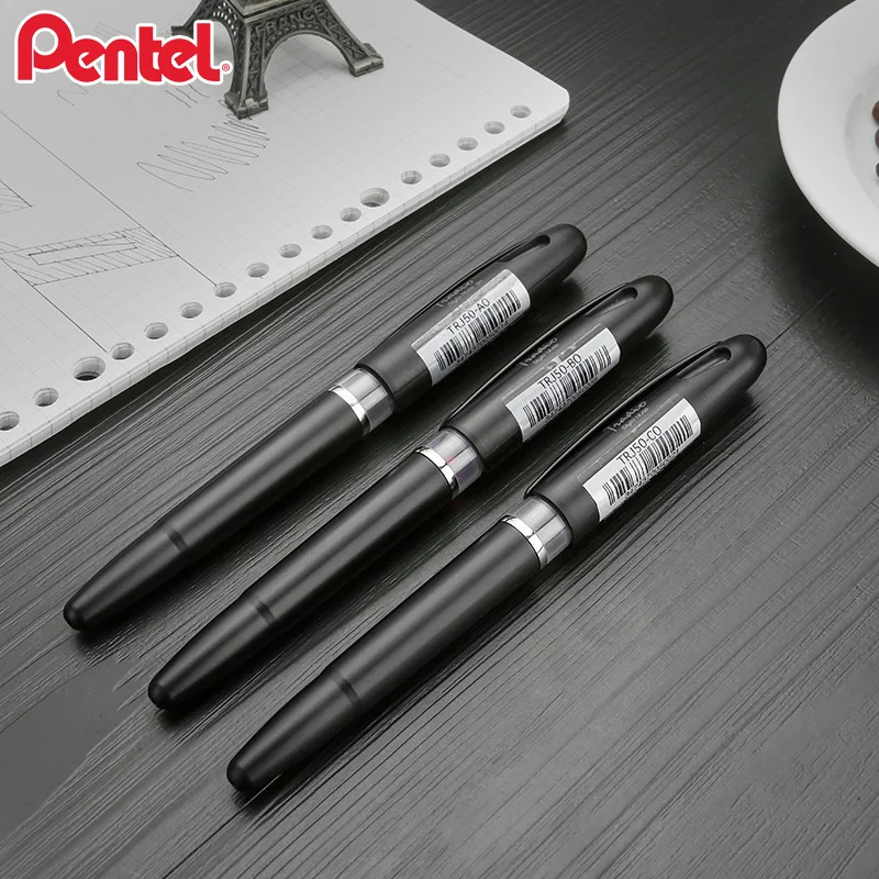 اليابان Pentel TRJ50 Boss CEO  - مراجعة Pentel Pen Sign Pen وسعره
