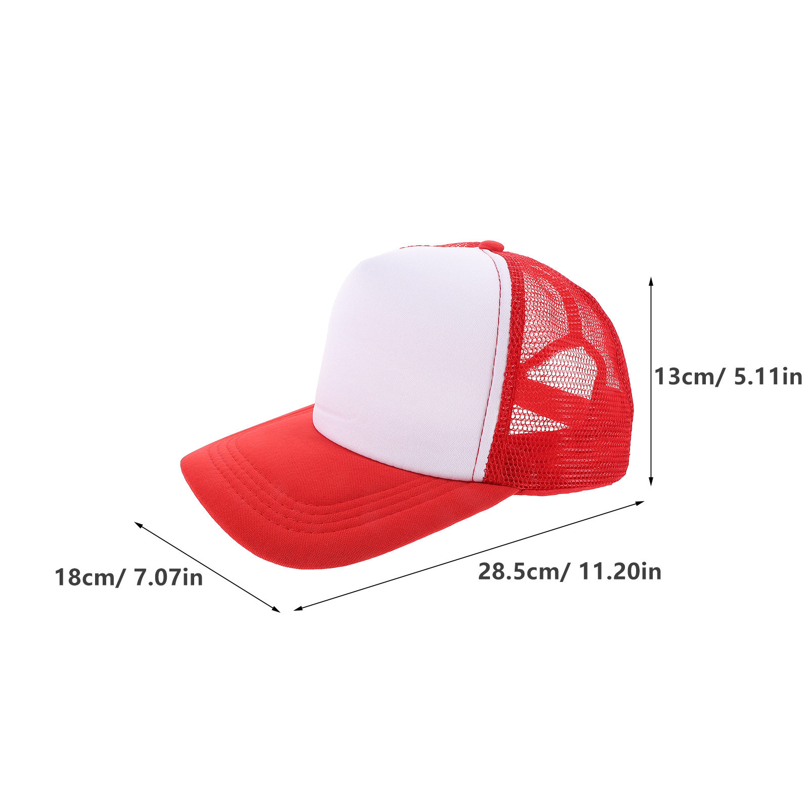 10 قطع من قبعات البيسبول الفار - مراجعة Hat Sublimation Blank وسعره