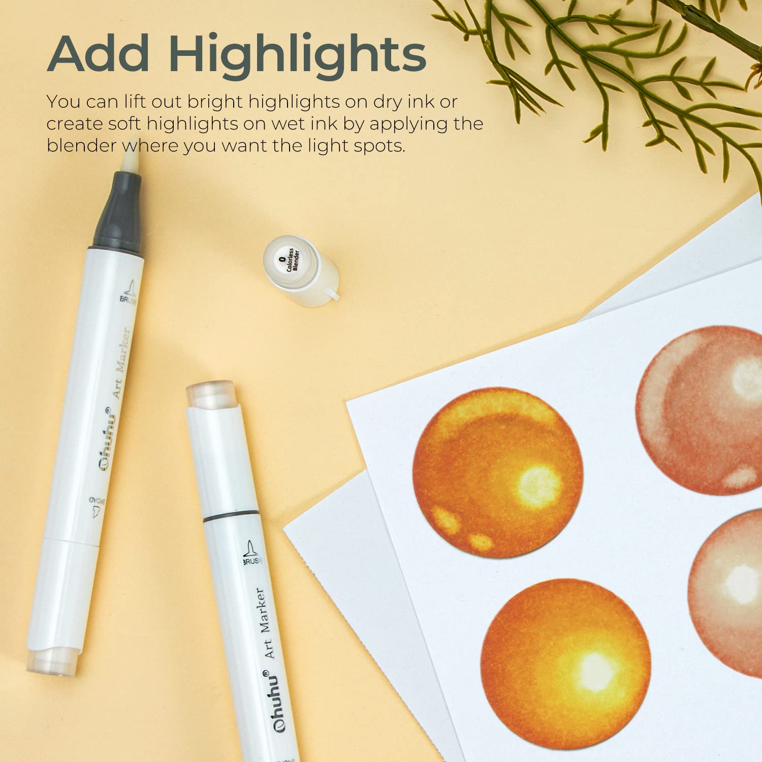 مجموعة أقلام تحديد الخلاط عديم - مراجعة Copic Marker Sketch وسعره