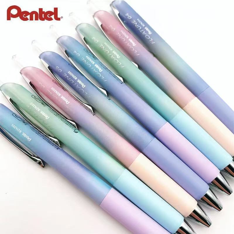 1/3 قطعة قلم جل pentel FLOATUN - مراجعة Pentel Pen Sign Pen وسعره