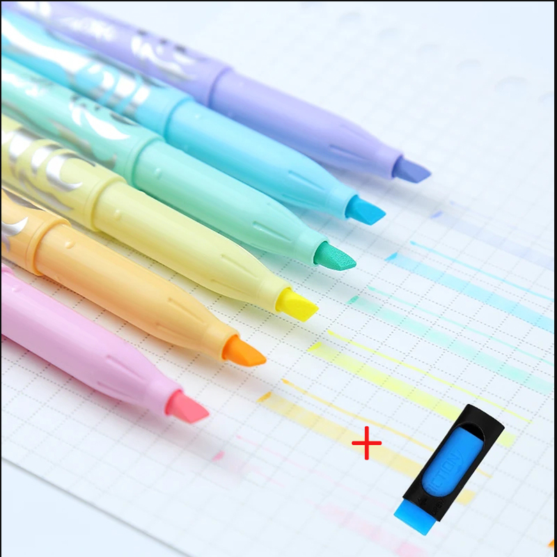 قلم تحديد ماركر قابل للمسح من  - مراجعة Pilot Pen Frixion وسعره