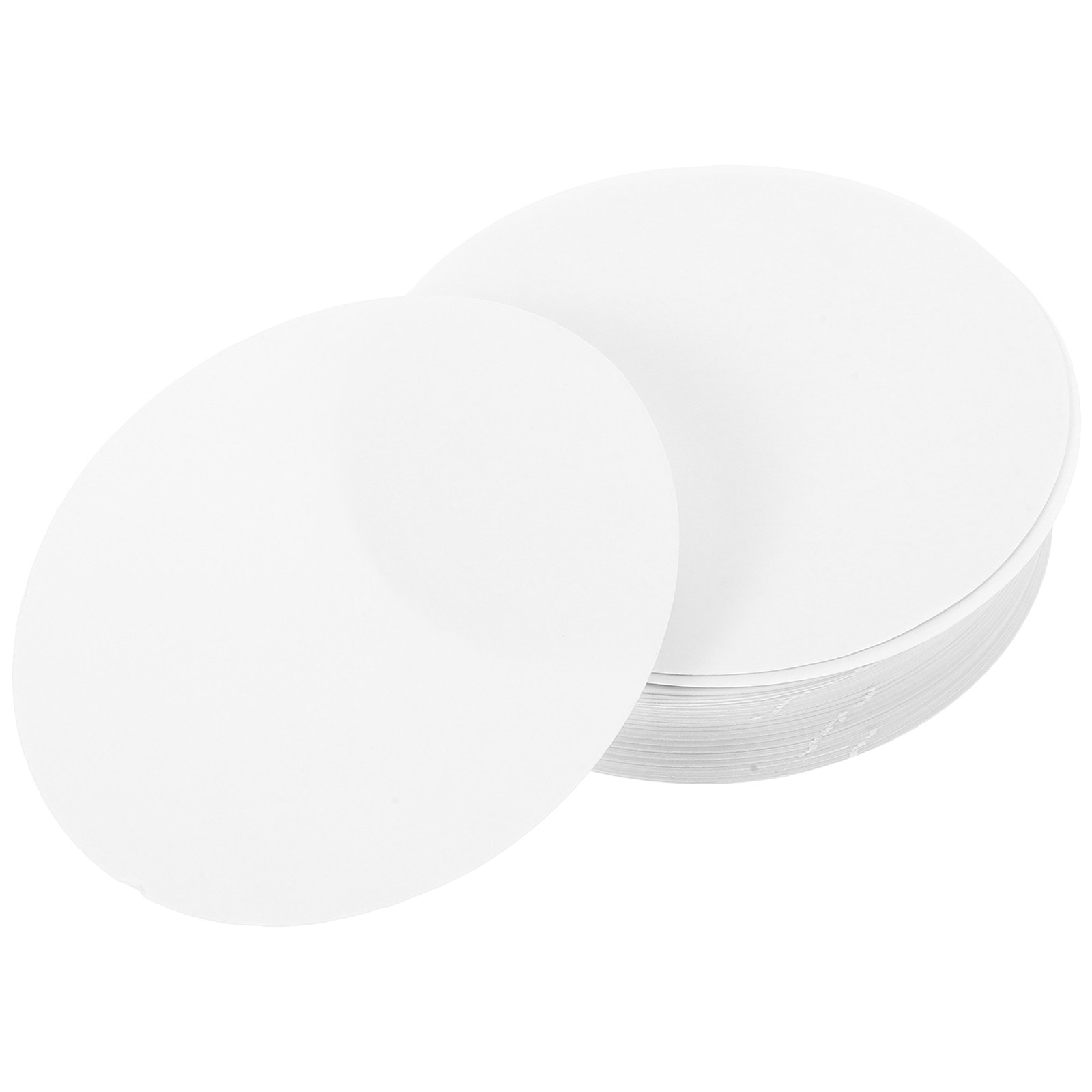 100 قطعة من أوراق الشارات الدا - مراجعة Button Badge Blank وسعره