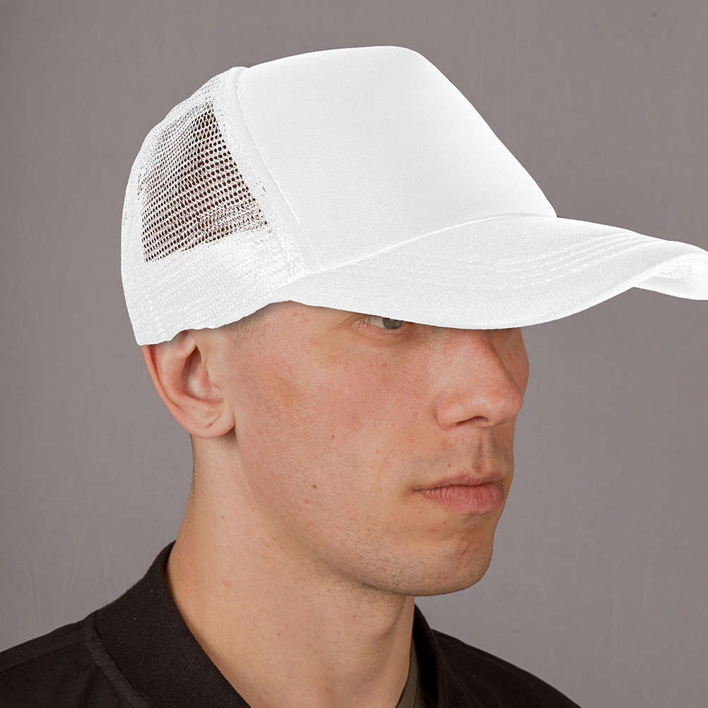5 قطع قبعات بيسبول شبكية فارغة - مراجعة Hat Sublimation Blank وسعره
