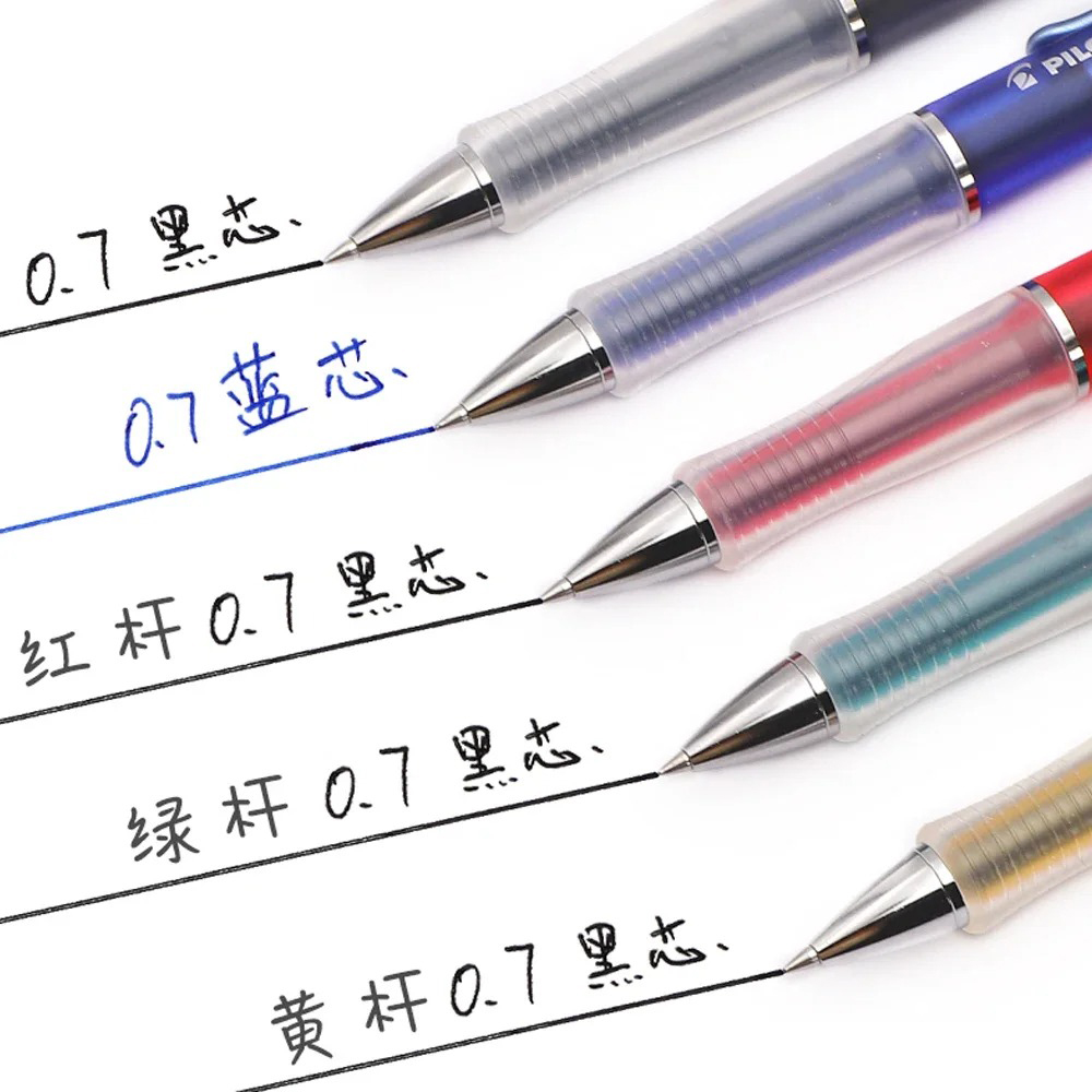 قلم جل ياباني من PILOT طراز Ve - مراجعة Pilot Pen G2 وسعره