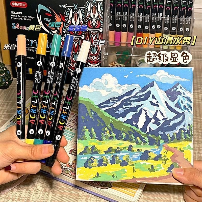 تستخدم فنًا احترافيًا 24-120 ل - مراجعة Copic Marker Classic وسعره