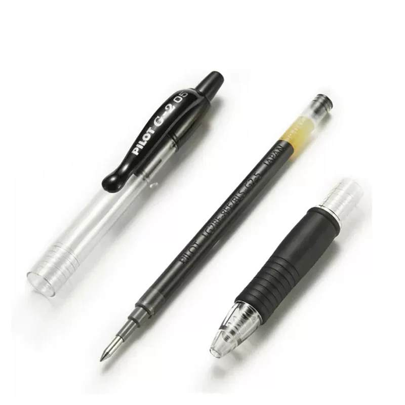 12 قطعة من أقلام الجل الياباني - مراجعة Pilot Pen G2 وسعره