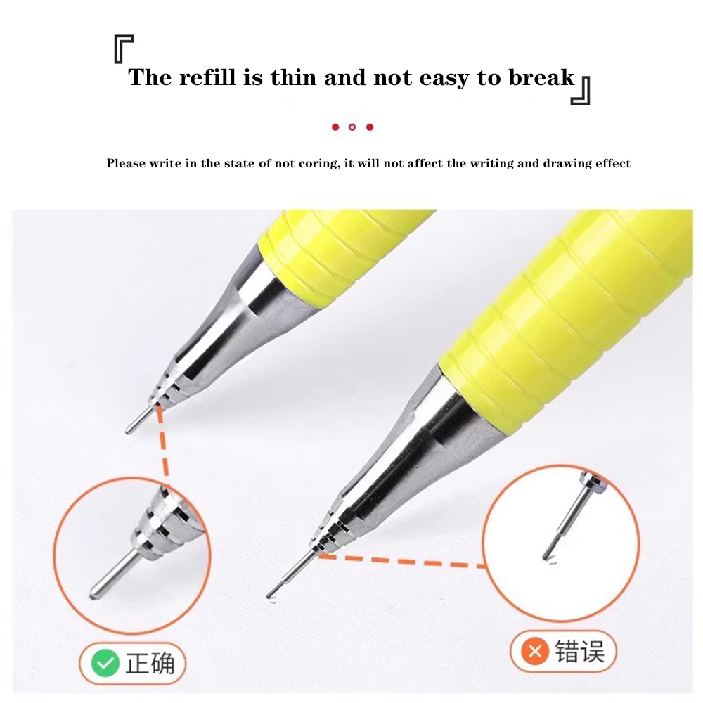 قلم رصاص ميكانيكي ياباني بنتل  - مراجعة Pentel Pen Energel وسعره