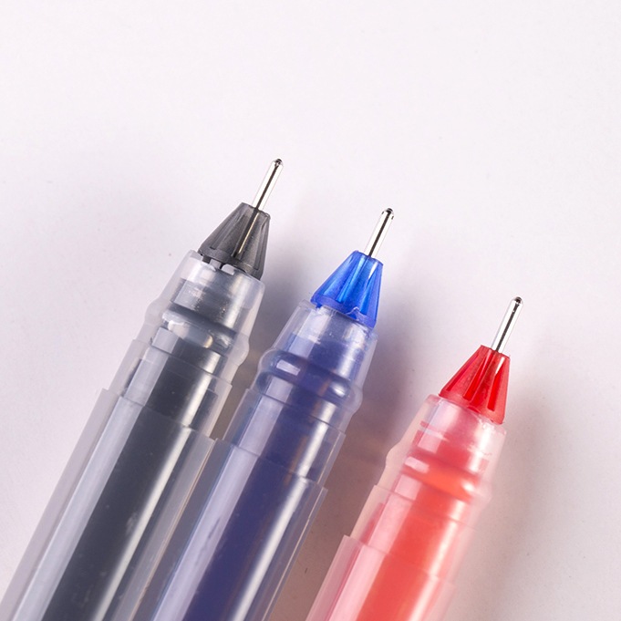 0.5 مللي متر سعة كبيرة أسود/أح - مراجعة Muji Stationery Gel Pen وسعره