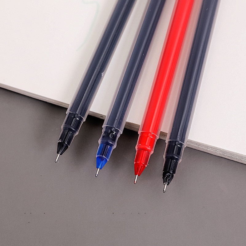 0.5 مللي متر سعة كبيرة أسود/أح - مراجعة Muji Stationery Gel Pen وسعره