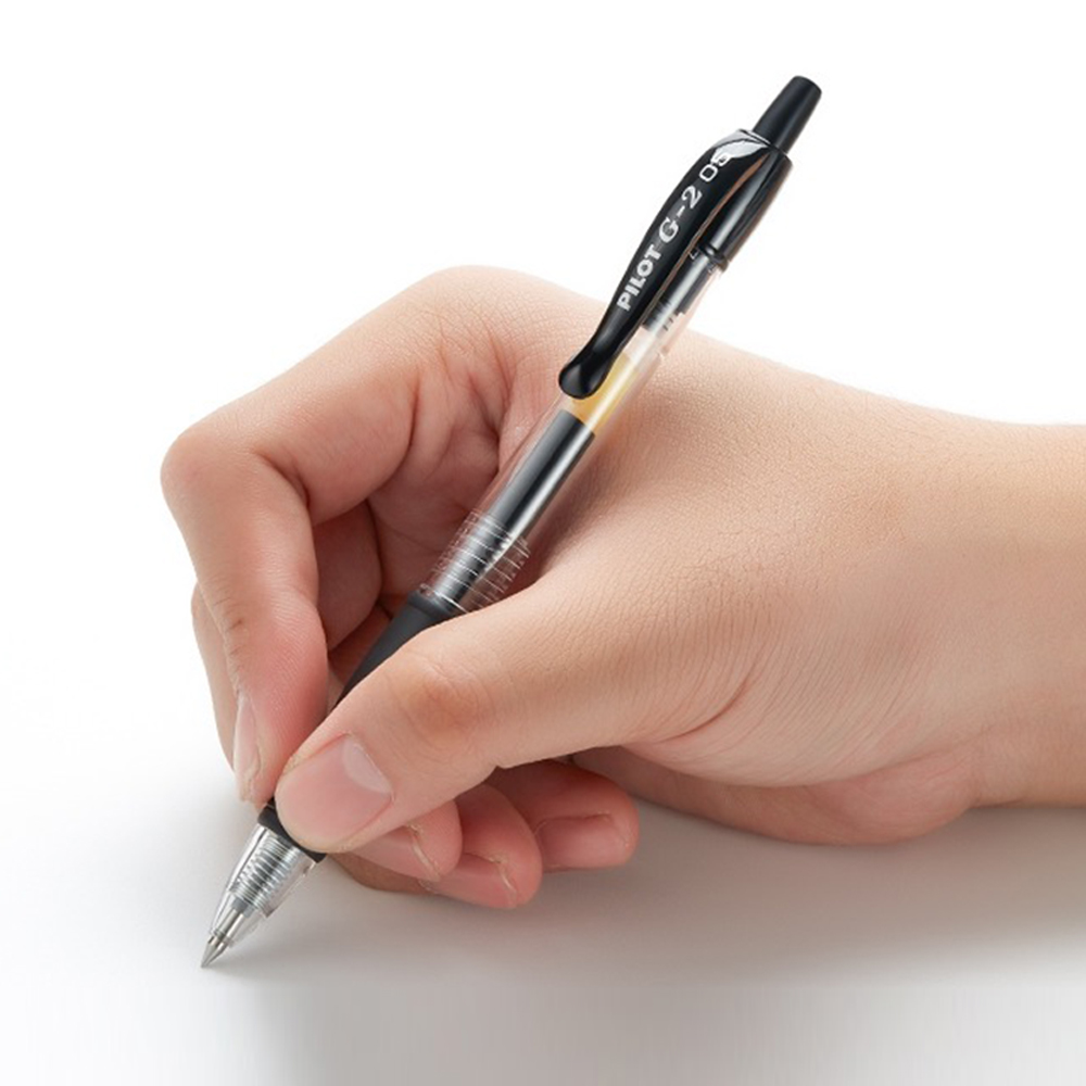 3 قطعة اليابان الطيار هلام أقل - مراجعة Pilot Pen G2 وسعره