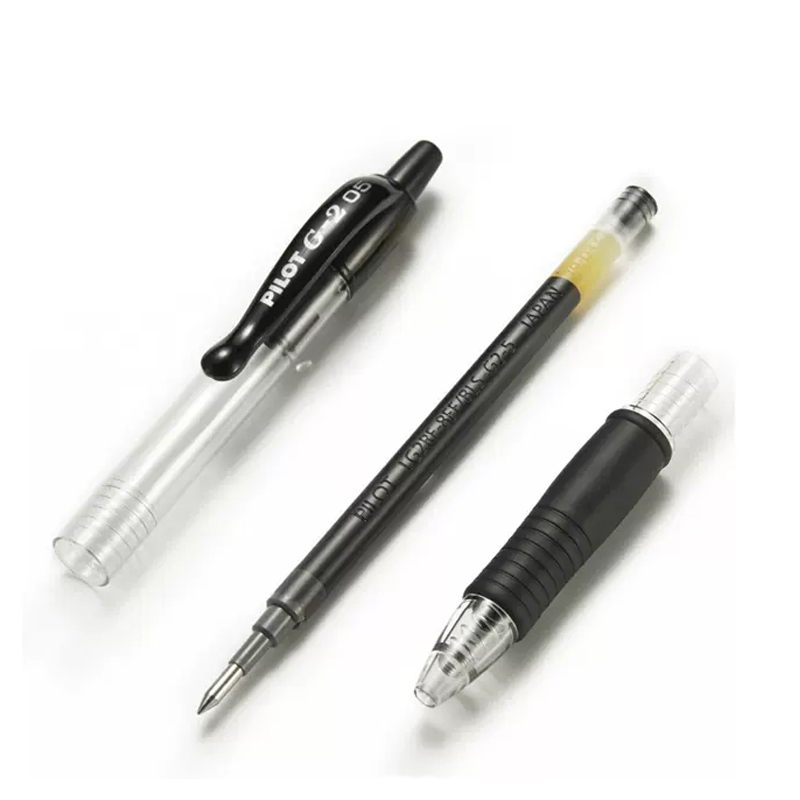 12 قطعة اليابان الأصلي الطيار  - مراجعة Pilot Pen G2 وسعره
