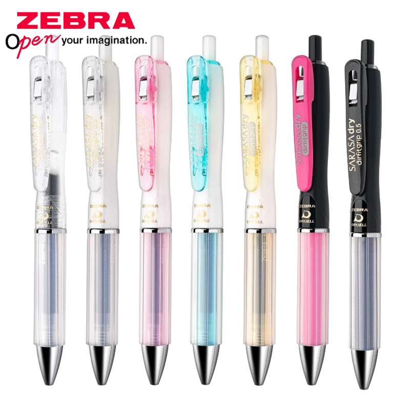 قلم جل ياباني من ZEBRA سريع ال - مراجعة Zebra Pen Sarasa وسعره