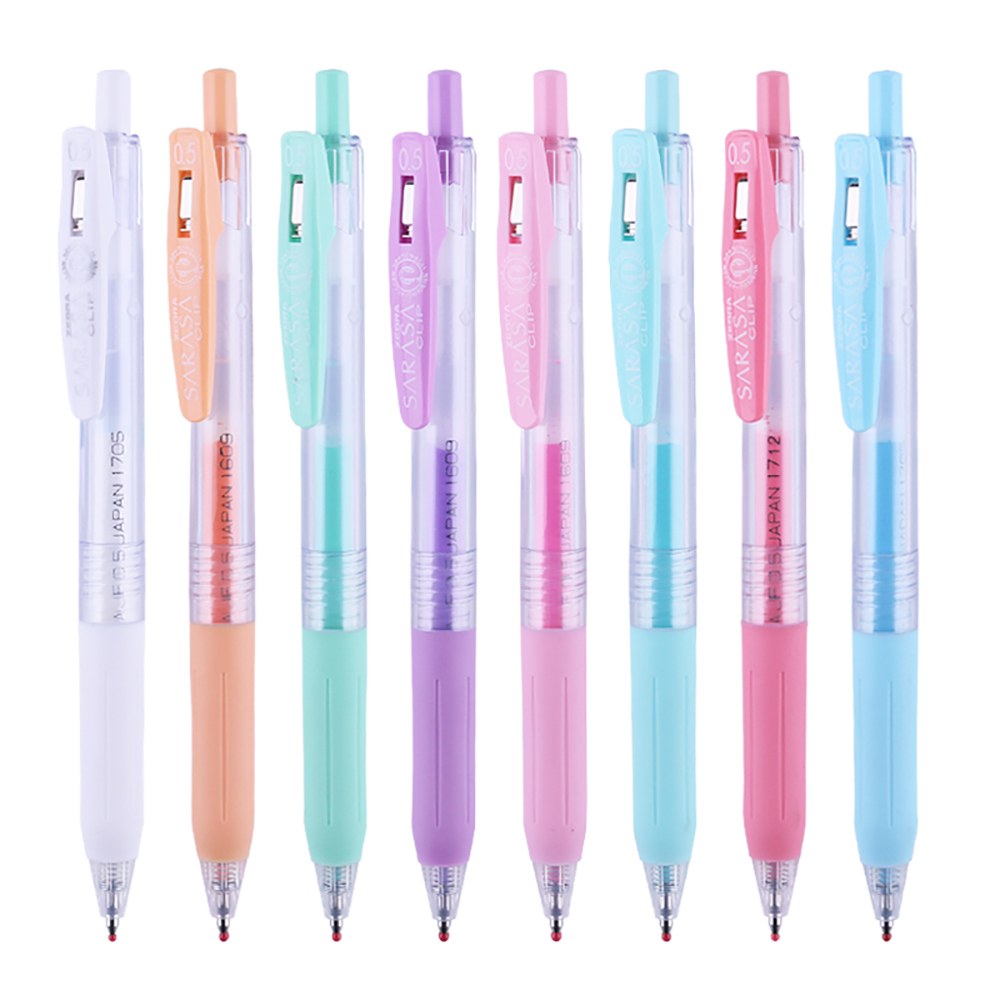 اليابان زيبرا حبر قلم للرجال S - مراجعة Zebra Pen Sarasa وسعره