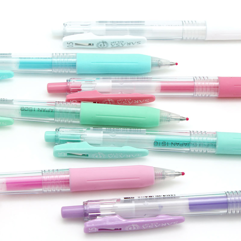 اليابان زيبرا حبر قلم للرجال S - مراجعة Zebra Pen Sarasa وسعره