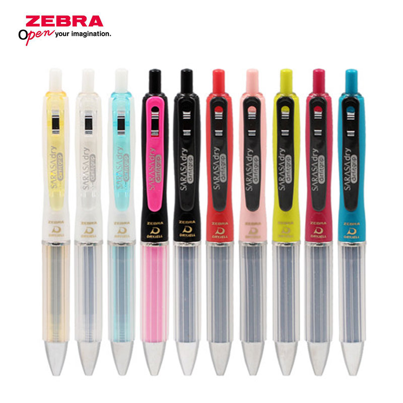 1 قطعة زيبرا جل القلم JJZ49 SA - مراجعة Zebra Pen Sarasa وسعره