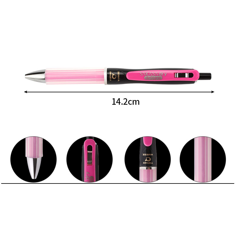 1 قطعة زيبرا جل القلم JJZ49 SA - مراجعة Zebra Pen Sarasa وسعره