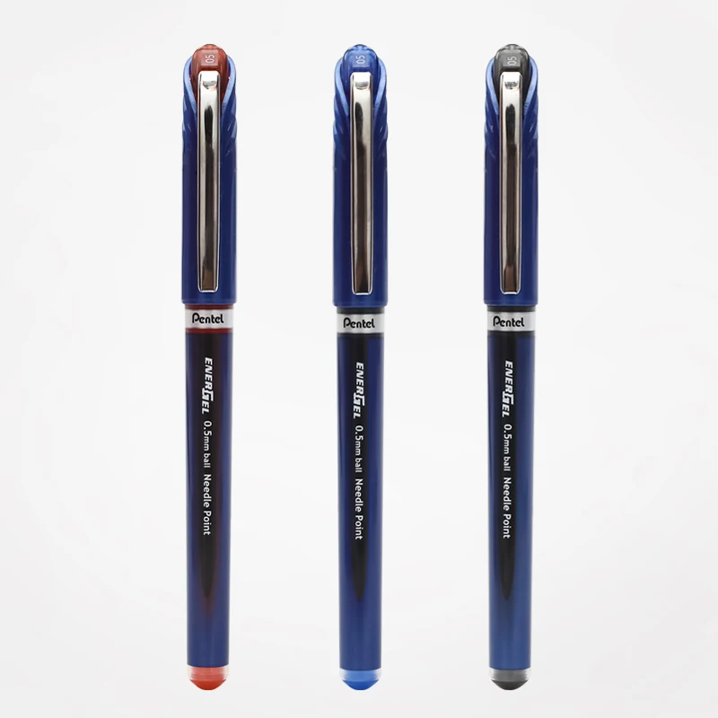 5 قطعة Pentel اليابان BLN25 جل - مراجعة Pentel Pen Sign Pen وسعره