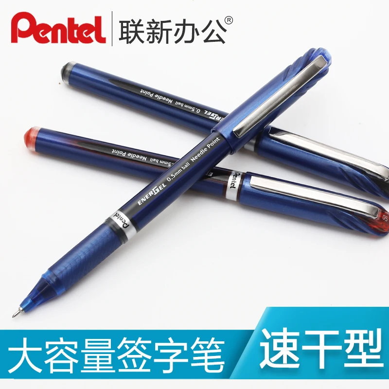 5 قطعة Pentel اليابان BLN25 جل - مراجعة Pentel Pen Sign Pen وسعره