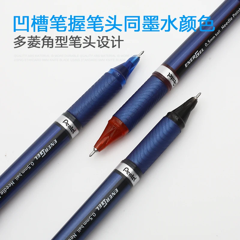 5 قطعة Pentel اليابان BLN25 جل - مراجعة Pentel Pen Sign Pen وسعره